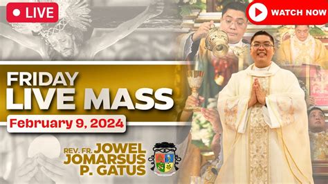 9pm mass|Filipino Live Mass Today .